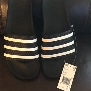 NWT UNISEX Adidas Slides